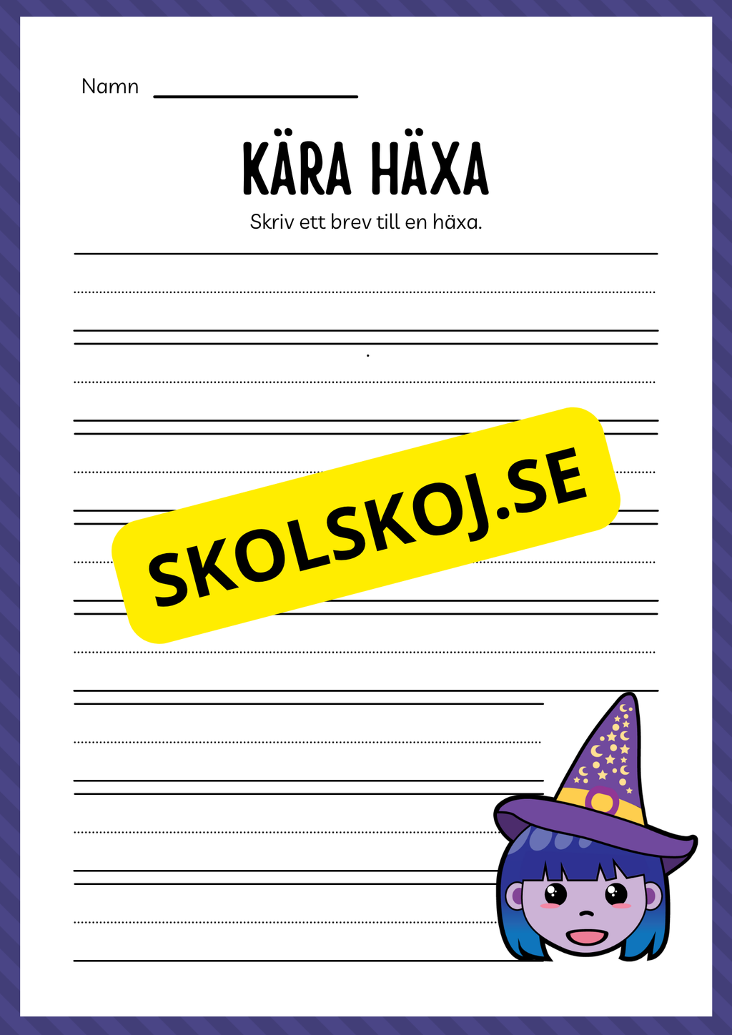 Bus eller godis - Förskoleklass - Årskurs 3