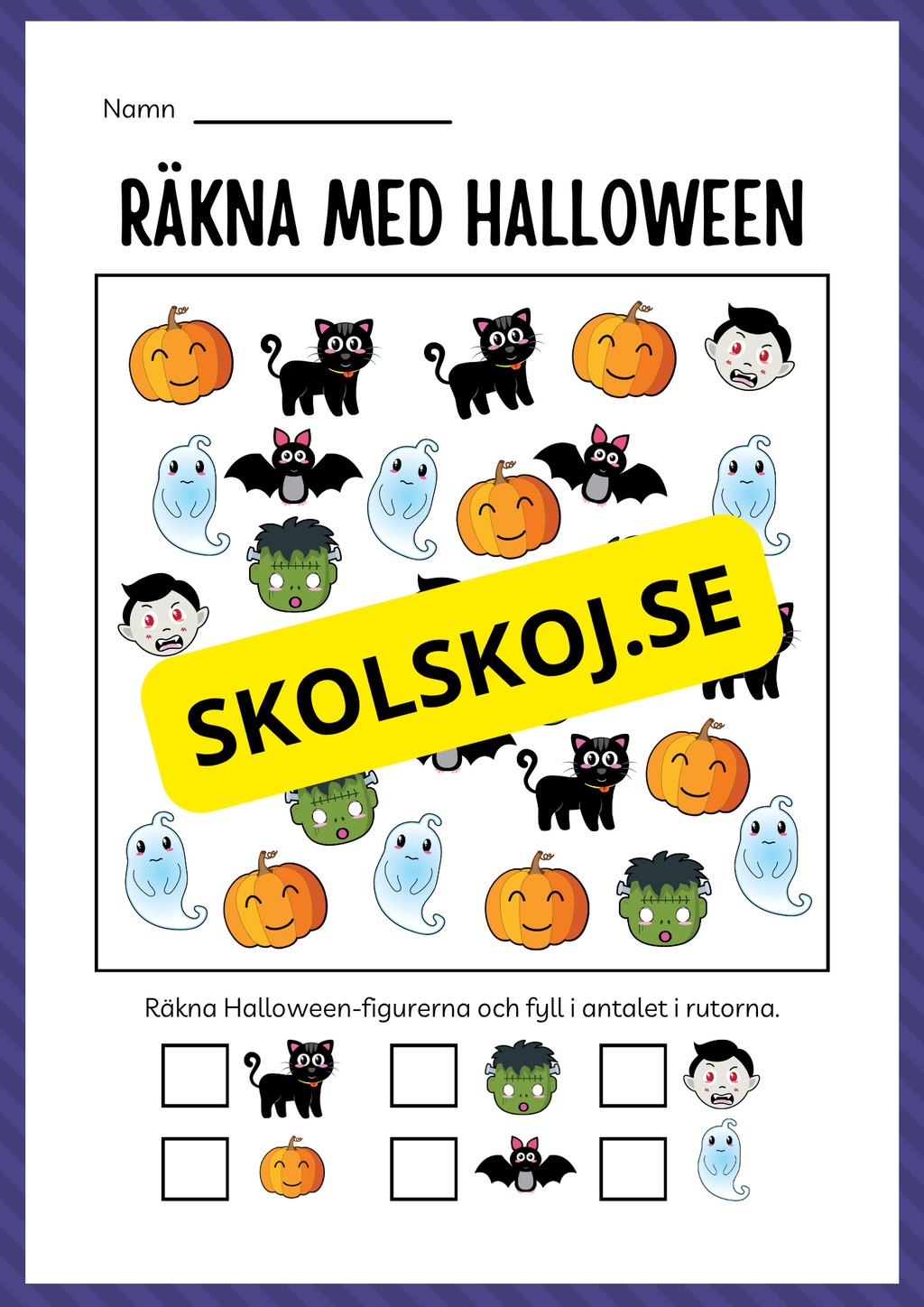 Bus eller godis - Förskoleklass - Årskurs 3