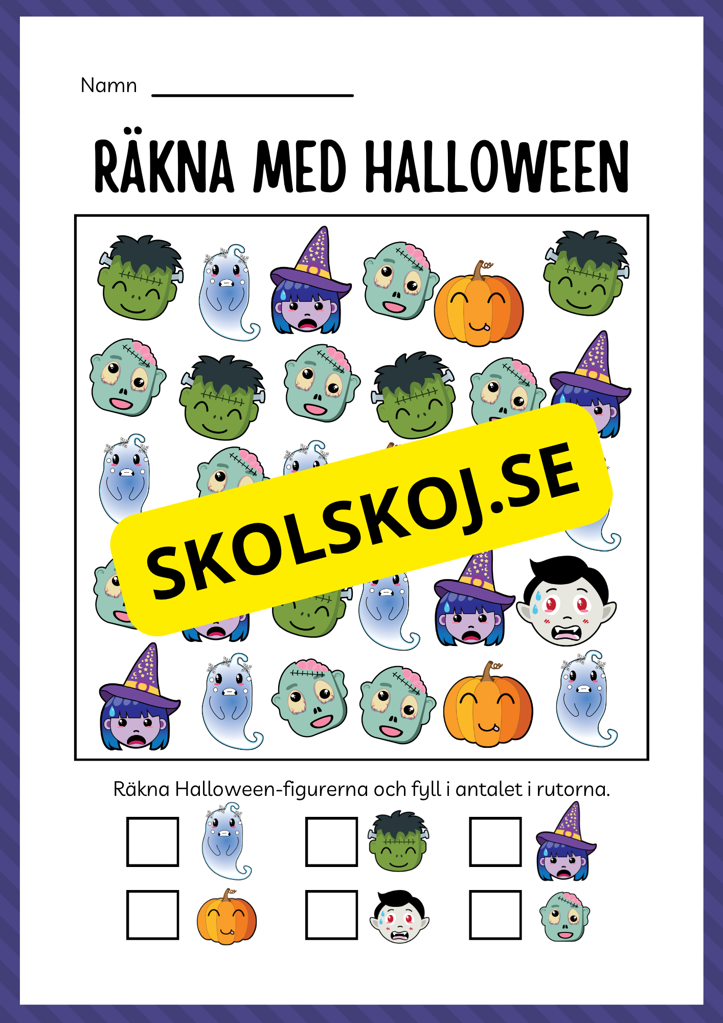 Bus eller godis - Förskoleklass - Årskurs 3