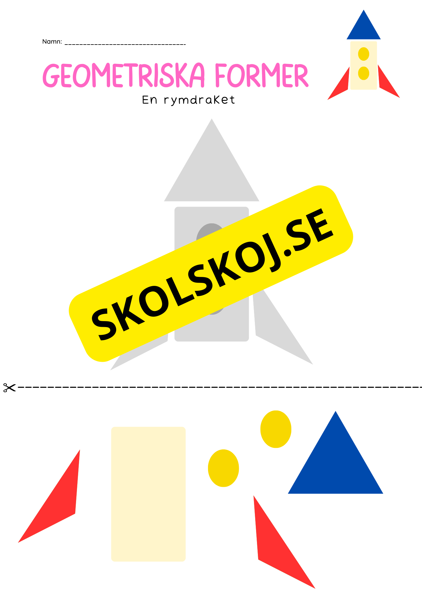 Bygg med geometriska former