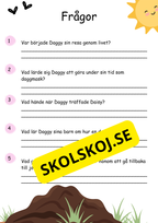 Daggmaskens livscykel