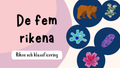 De fem rikena och deras egenskaper - Lektionsstöd och presentation