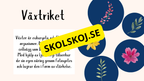 De fem rikena och deras egenskaper - Lektionsstöd och presentation