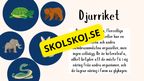 De fem rikena och deras egenskaper - Lektionsstöd och presentation