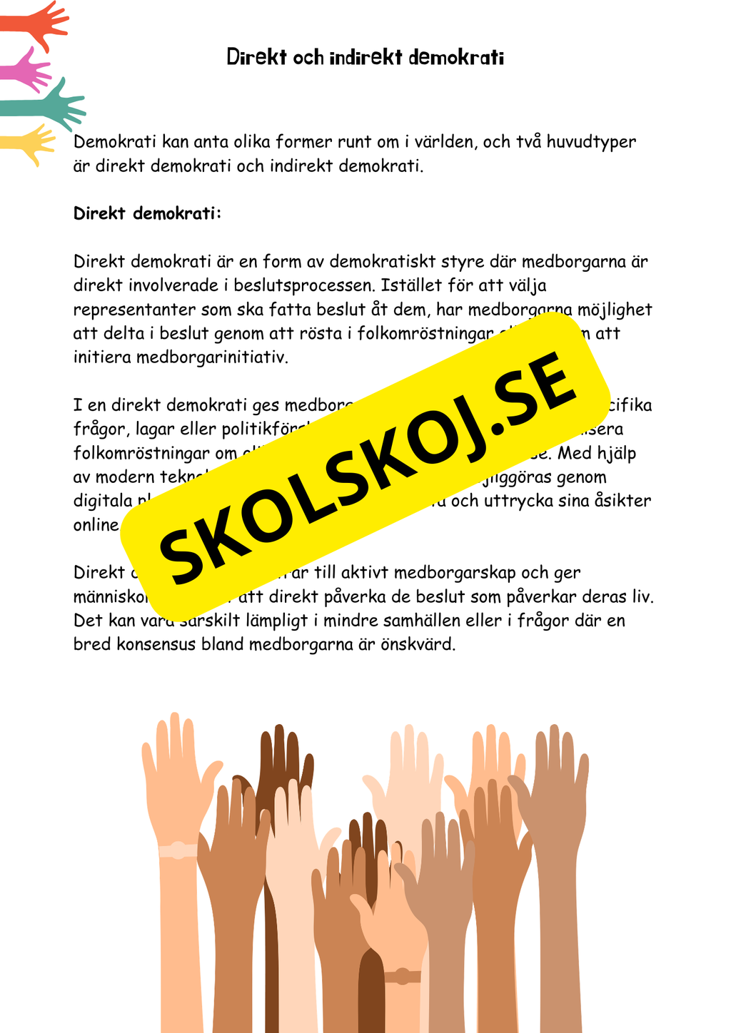 Demokrati