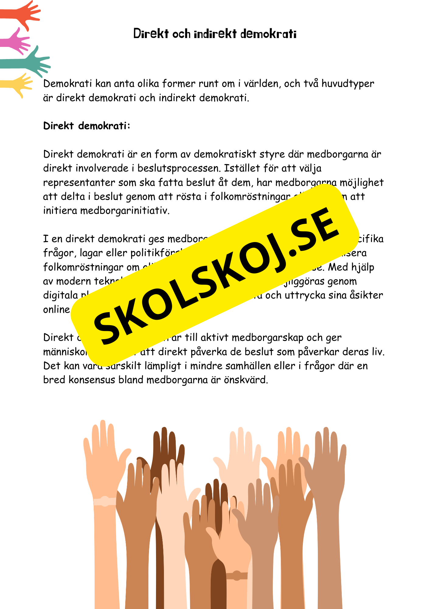 Demokrati