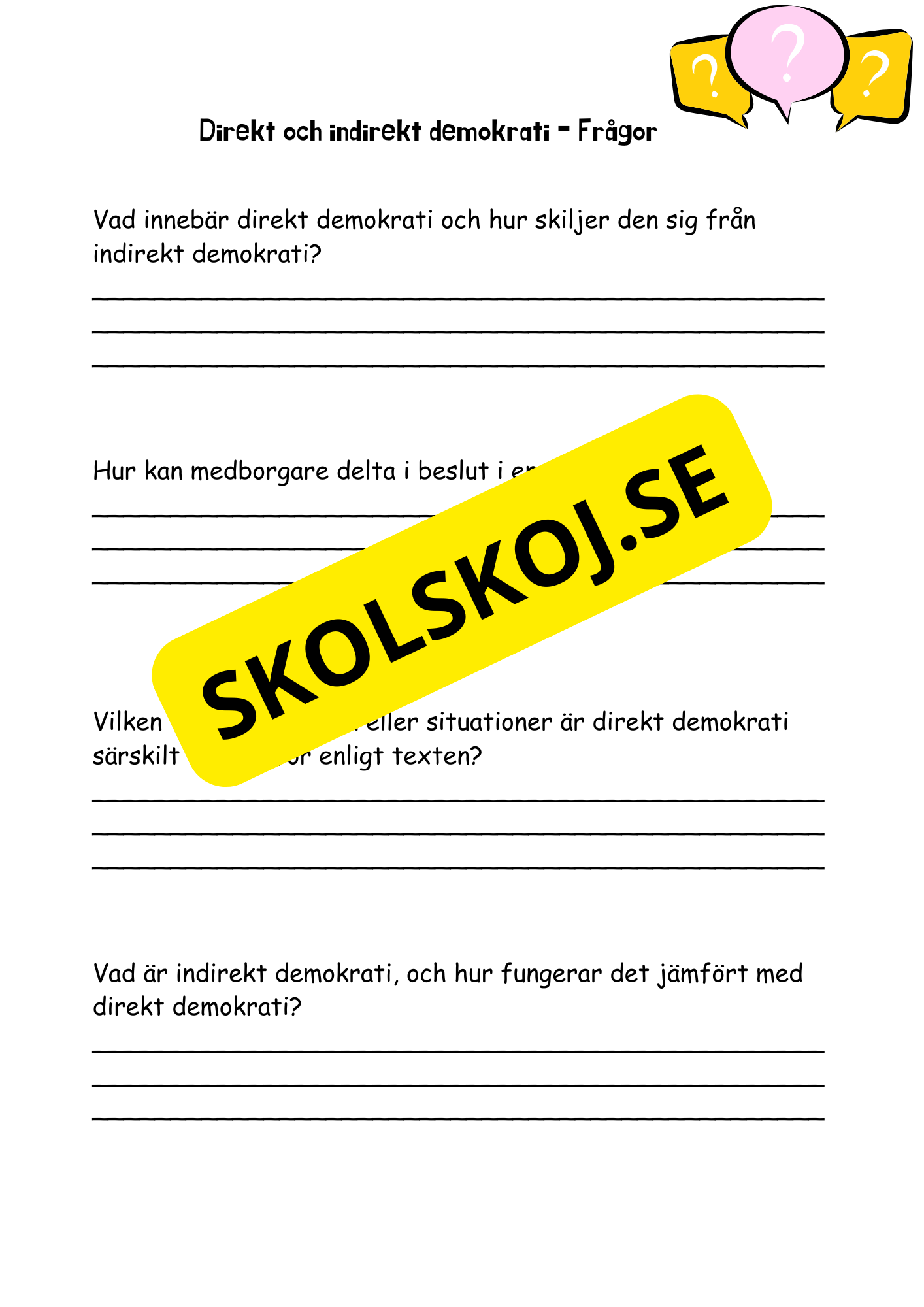 Demokrati