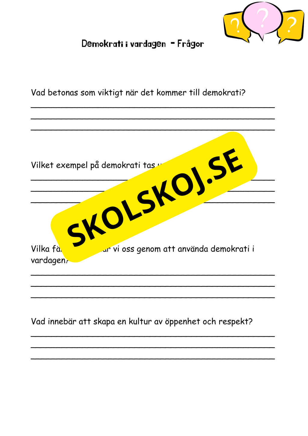 Demokrati