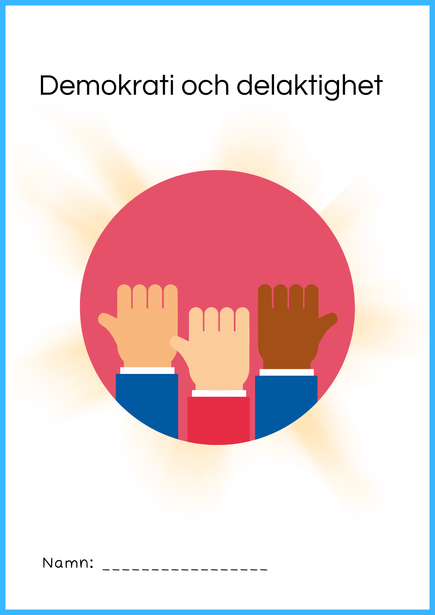 Demokrati och delaktighet