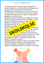 Demokrati och delaktighet