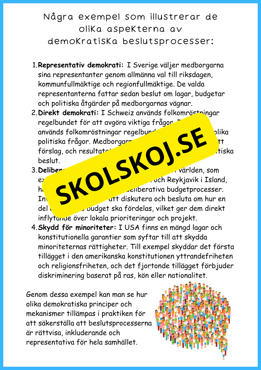Demokrati och delaktighet