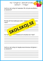Demokrati och delaktighet
