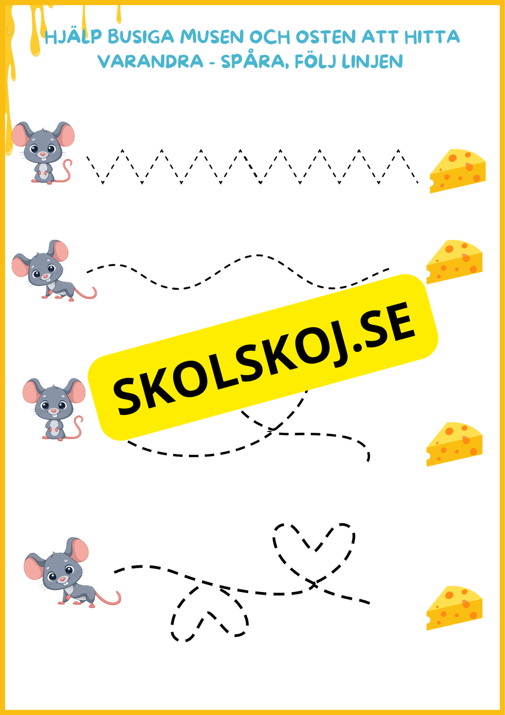 Den busiga musen Del 5