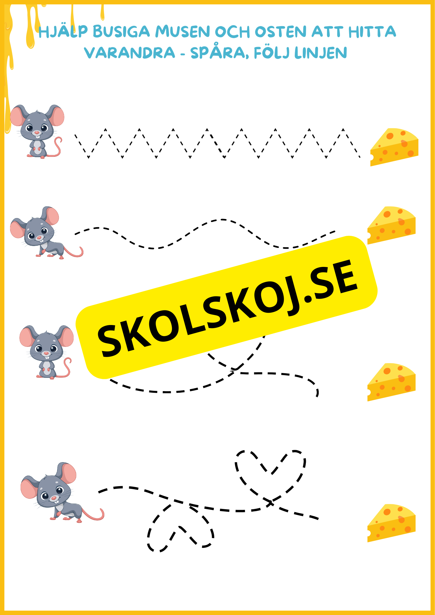 Den busiga musen Del 5