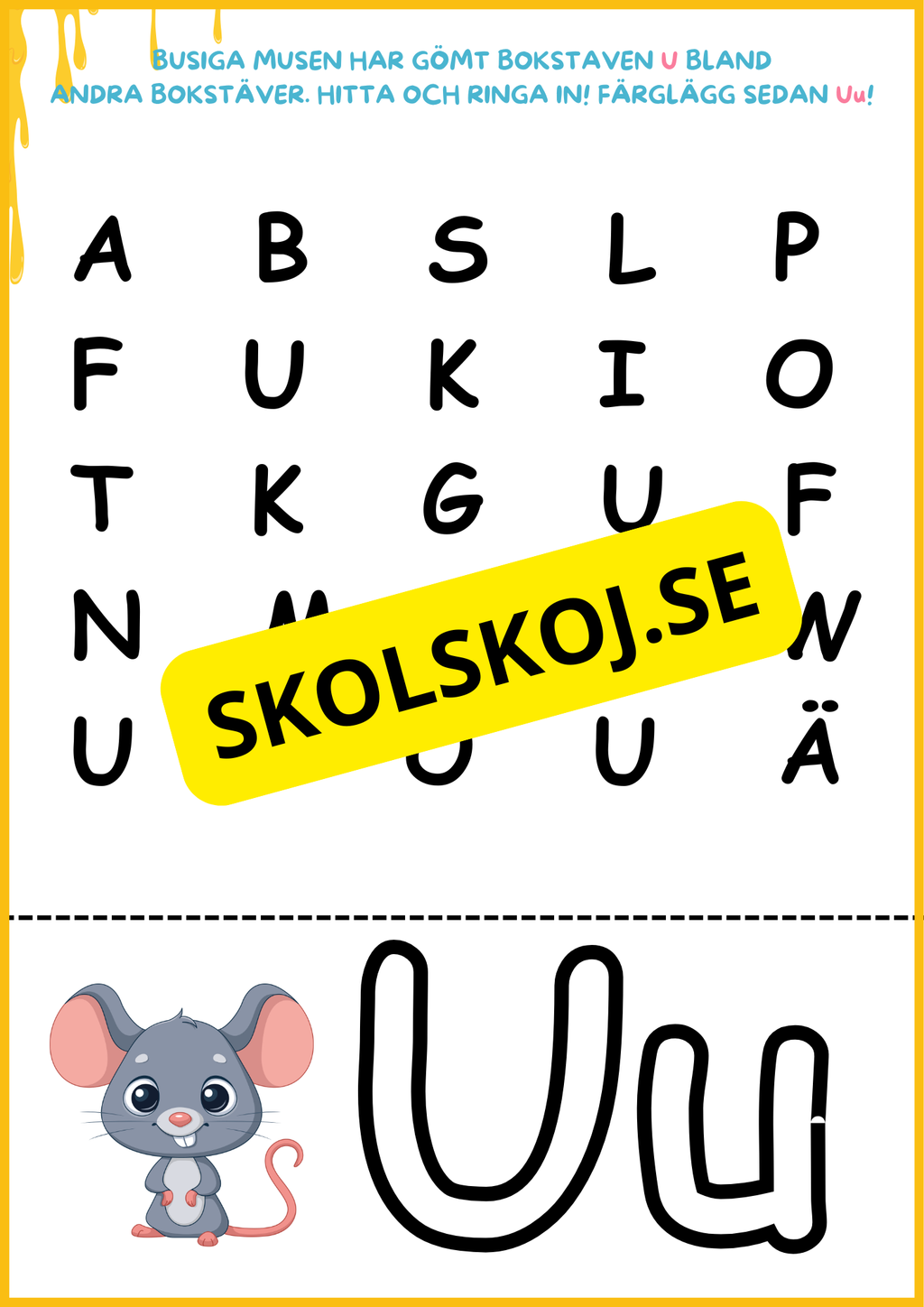 Den busiga musen Del 5