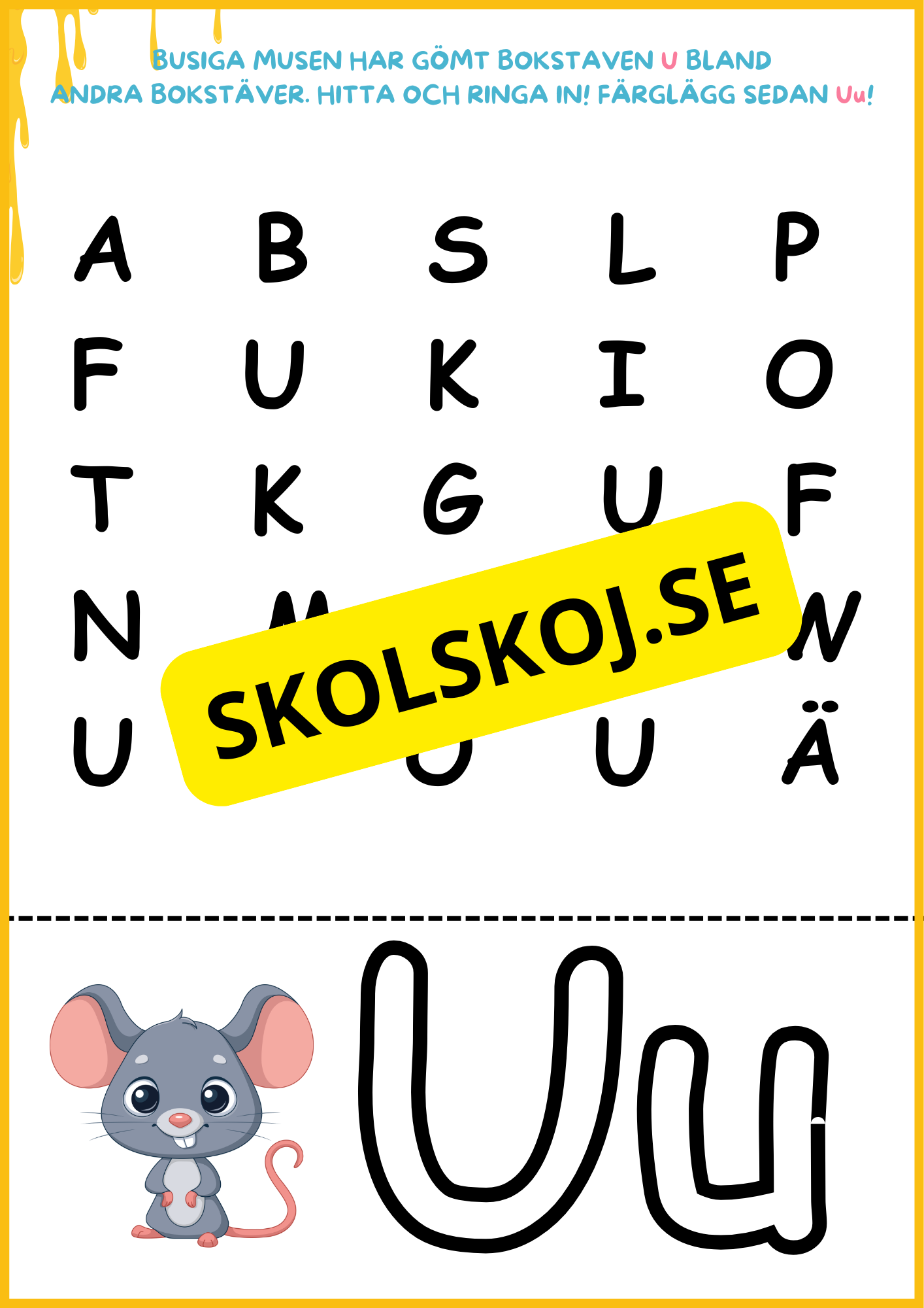 Den busiga musen Del 5