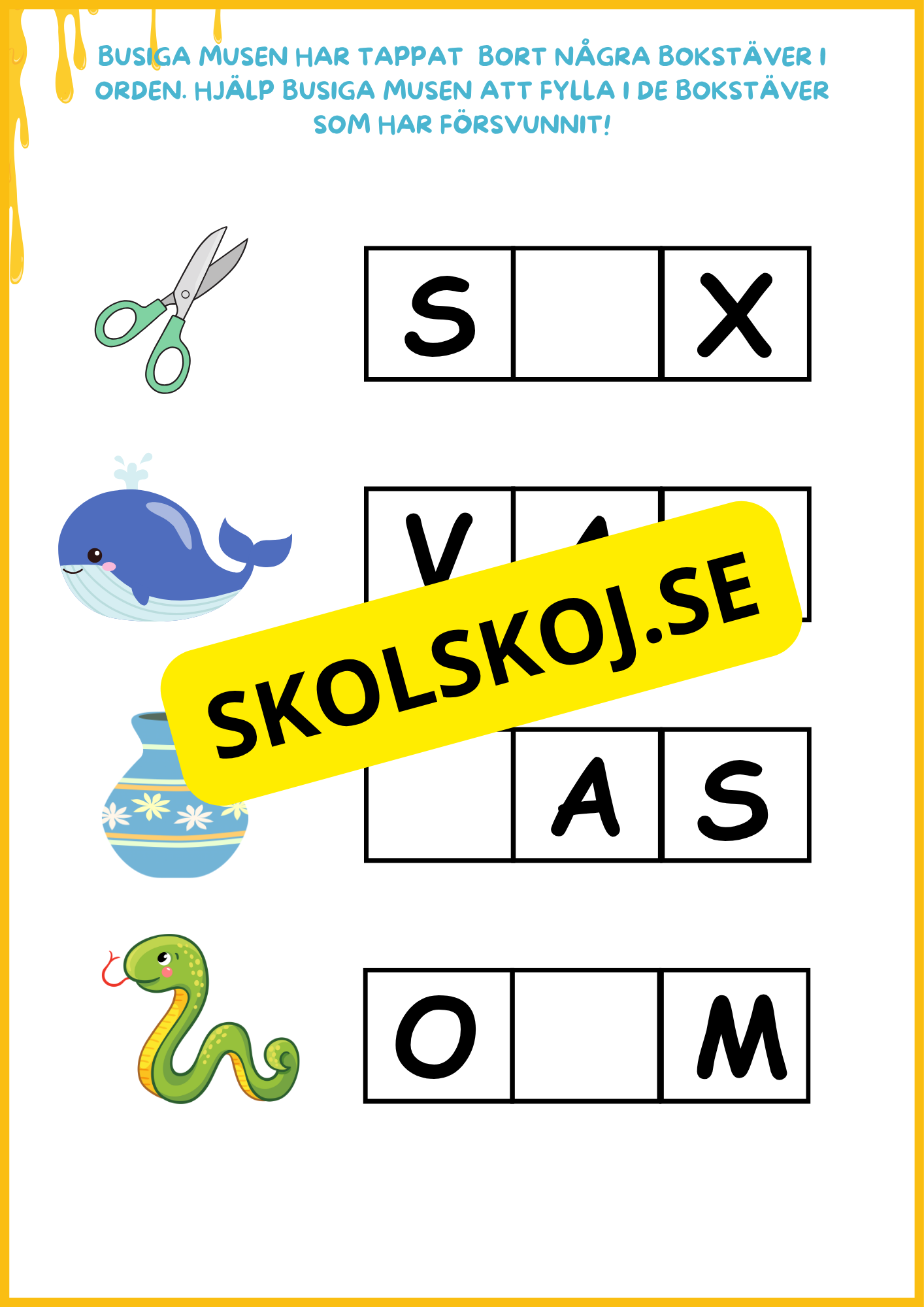 Den busiga musen Del 5