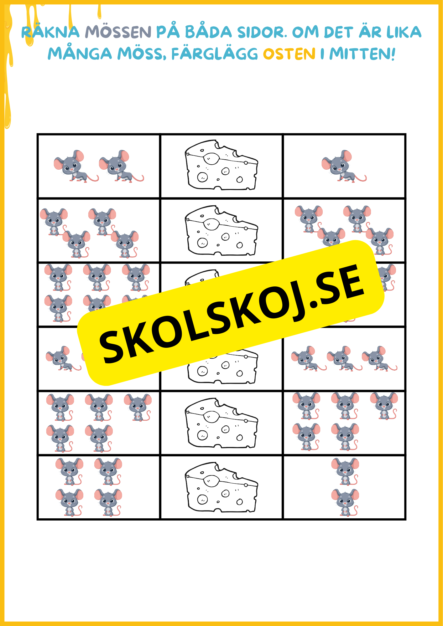 Den busiga musen Del 5