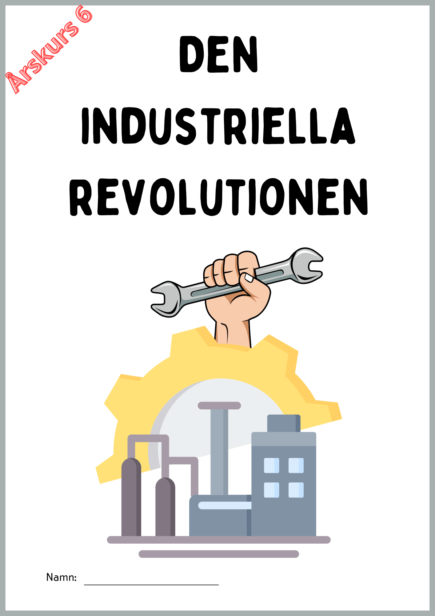 Den industriella revolutionen