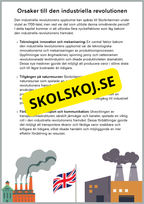 Den industriella revolutionen