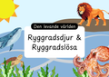 Den levande världen - Ryggradsdjur och ryggradslösa