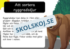 Den levande världen - Ryggradsdjur och ryggradslösa
