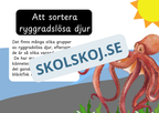 Den levande världen - Ryggradsdjur och ryggradslösa