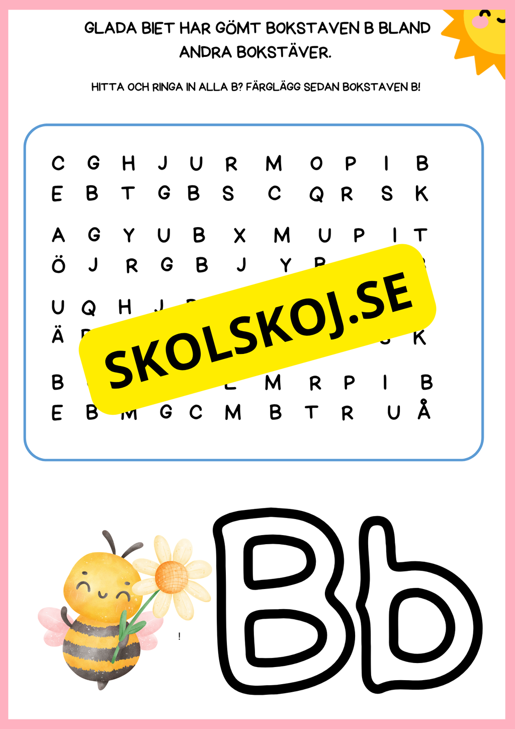 Det glada biet