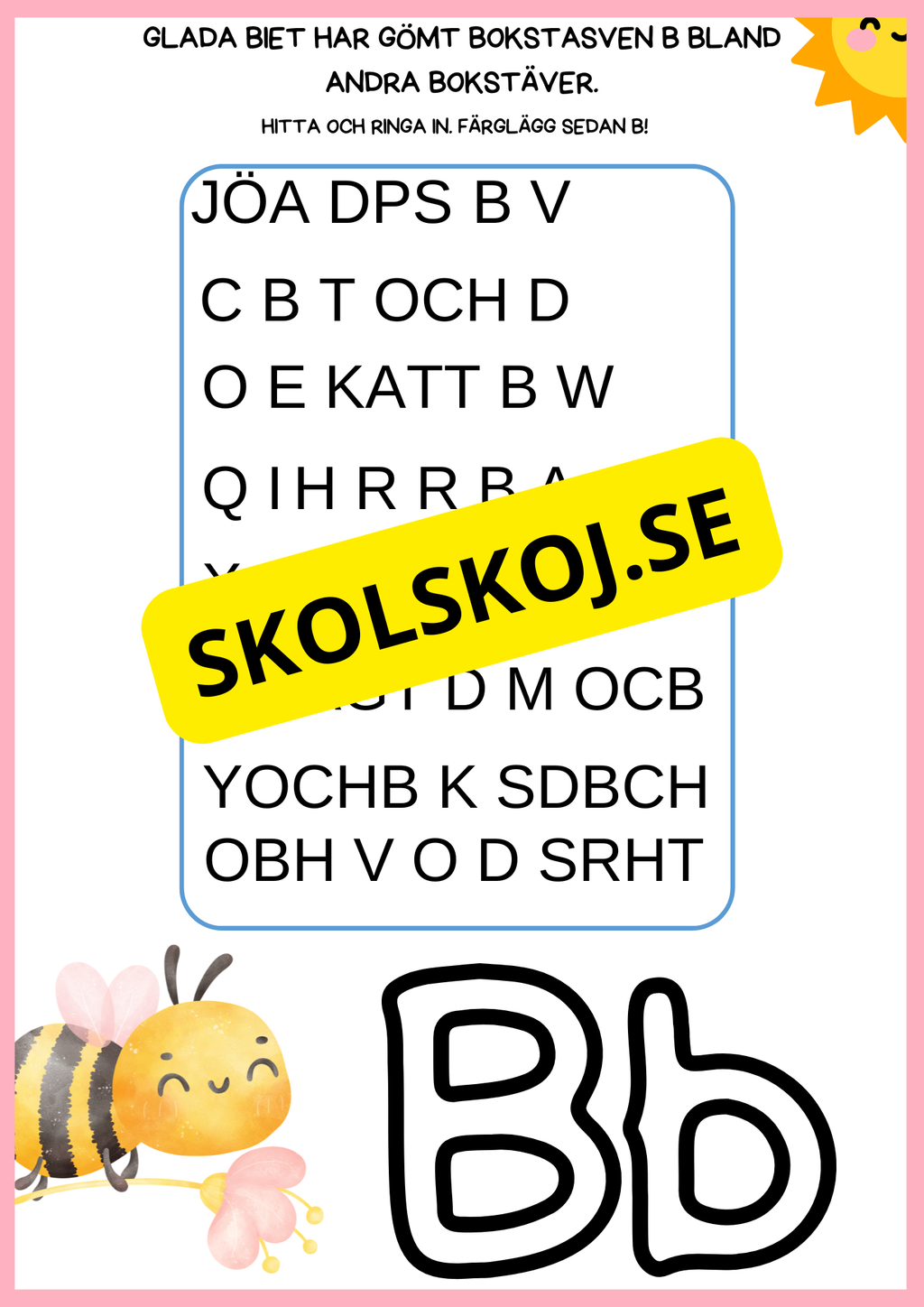 Det glada biet