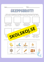 Det magiska undervattenskungariket - Läsförståelse och lite till