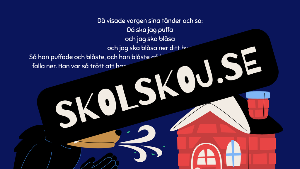 De tre små grisarna