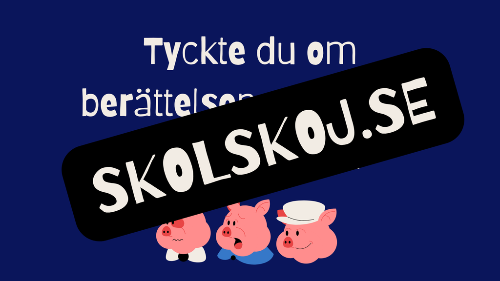 De tre små grisarna