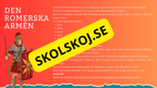 Det romerska riket - Presentation - Frågor