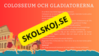 Det romerska riket - Presentation - Frågor