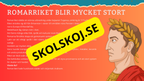 Det romerska riket - Presentation - Frågor