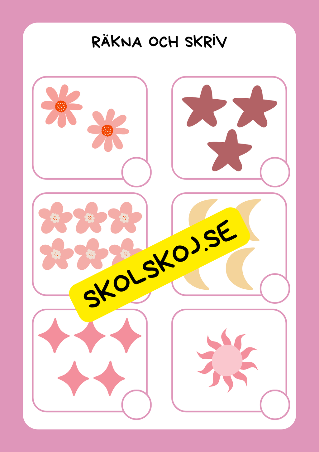 Det snälla häftet! - Extra uppgifter