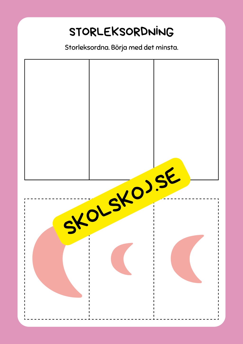 Det snälla häftet! - Extra uppgifter