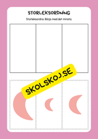 Det snälla häftet! - Extra uppgifter