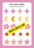 Det snälla häftet! - Extra uppgifter