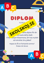 Diplom - Sommarlovsdiplom (2 st)