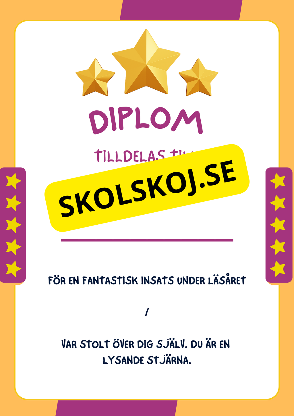 Diplom 4 st