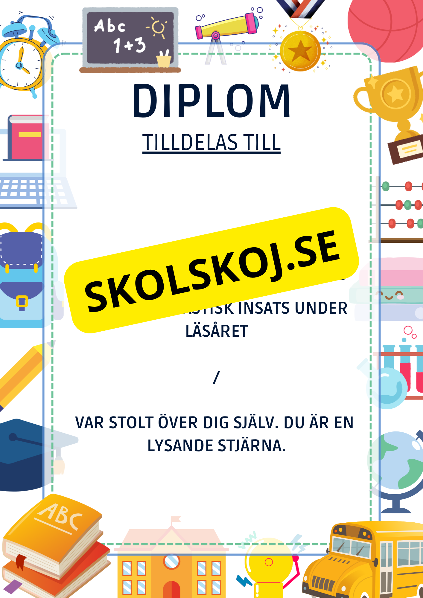 Diplom 4 st