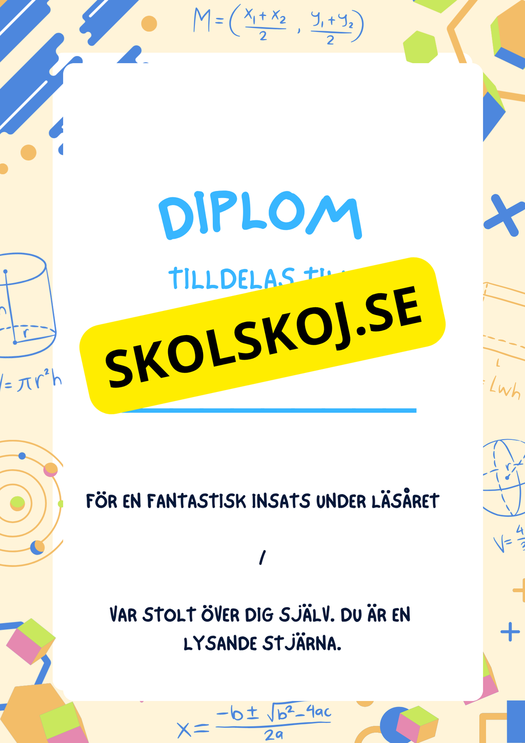 Diplom 4 st