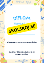 Diplom 4 st