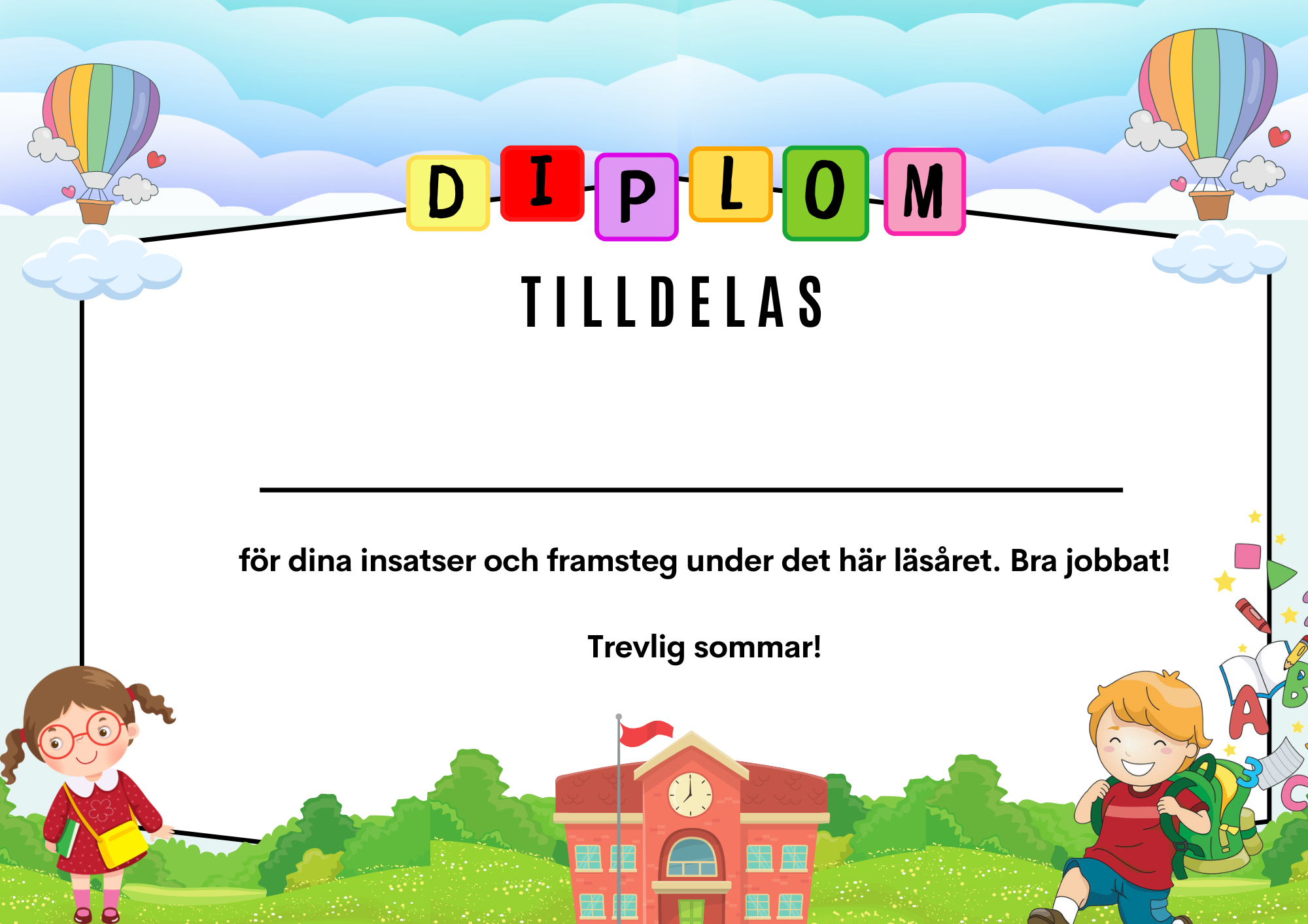 Diplom (3 st)