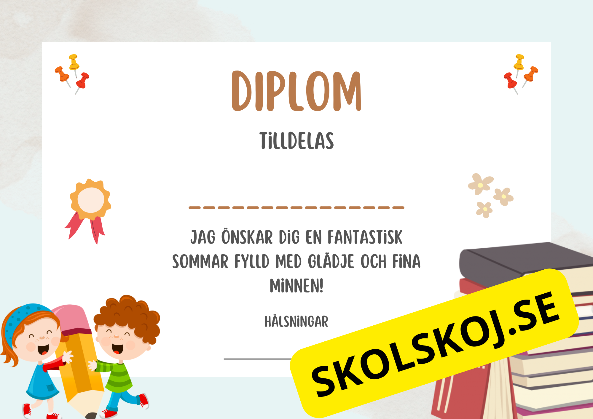 Diplom (3 st)