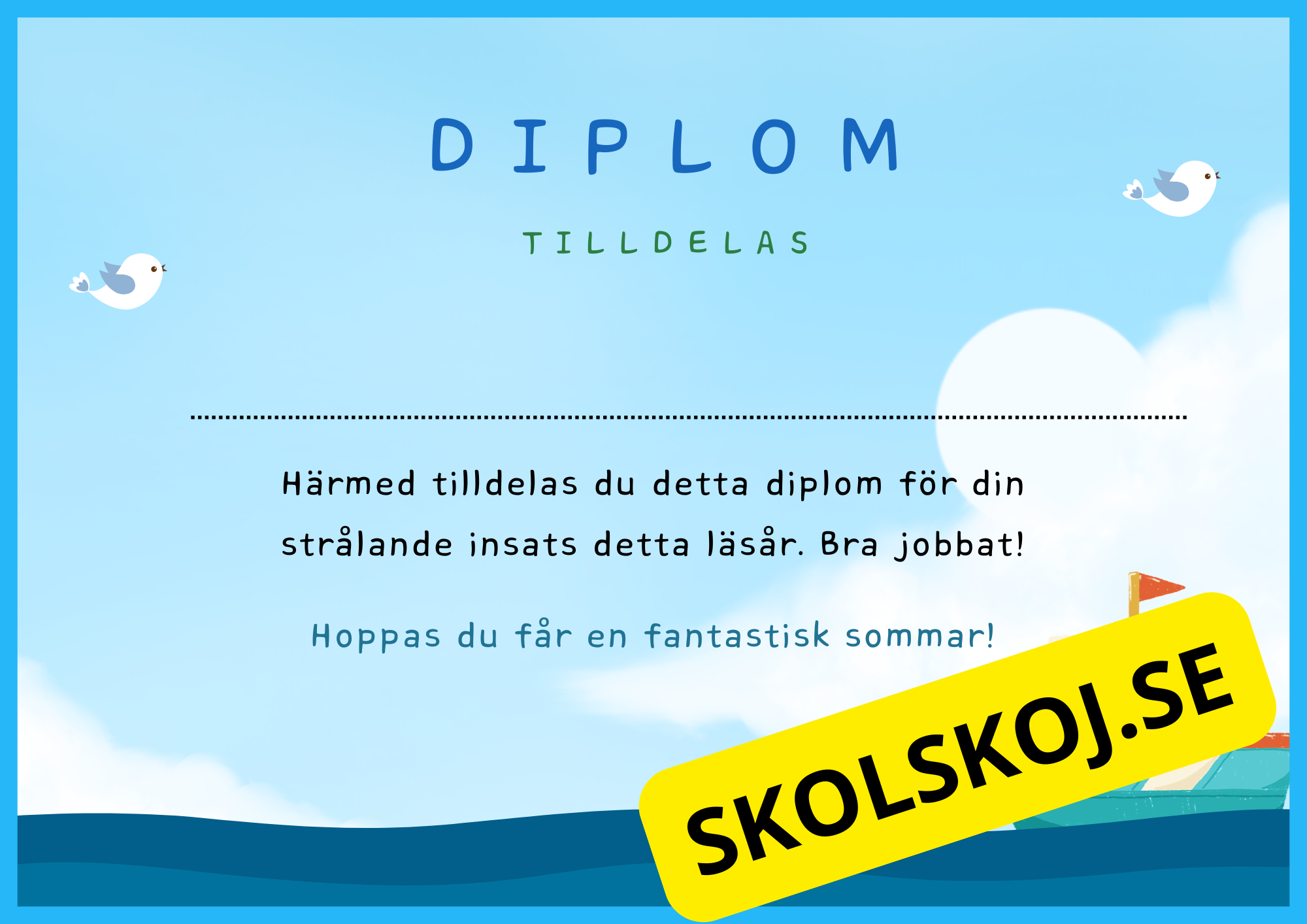 Diplom (3 st)