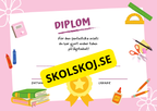 Diplom - Förskola - Årskurs 6