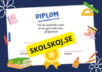 Diplom - Förskola - Årskurs 6