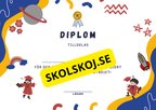 Diplom - Förskola - Årskurs 6